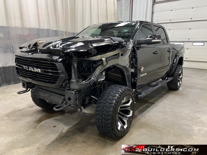 2020 Ram 1500 Big Horn Black Widow